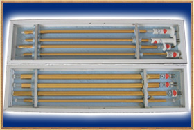 單、雙孔鍍金加熱器